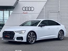 アウディ A6 ブラックスタイル プラス ディーゼルターボ 4WD 認定中古車　限定30台　SラインPKG　禁煙車