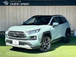 トヨタ RAV4 2.0 アドベンチャー 4WD サンルーフ　シートクーラー　レダクル