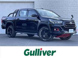 トヨタ ハイラックス 2.4 Z ブラック ラリー エディション ディーゼルターボ 4WD 1オーナー ナビ TV Bカメラ フルTRD
