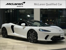 マクラーレン GT リュクス 認定中古車 右H ブラック内装 白パイピング