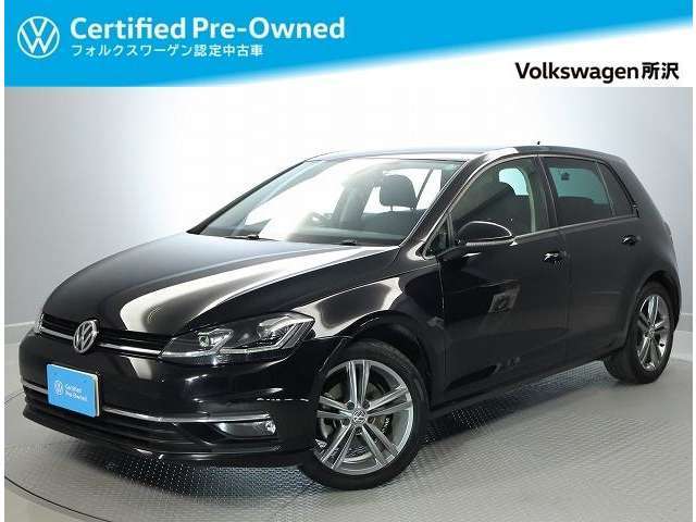 認定中古車　Golf