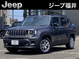 ジープ レネゲード リミテッド レザーシート　シートヒーター