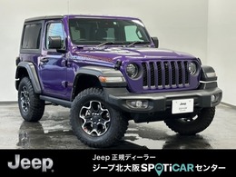 ジープ ラングラー ルビコン 4WD 102台限定車1オ-ナ-Bカメ革シ-トLEDナビETC