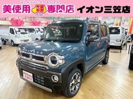 スズキ ハスラー 660 JスタイルII 4WD LEDヘッドライト　フォグランプ　クルコン