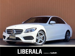 メルセデス・ベンツ Cクラス C220 d ローレウス エディション ディーゼルターボ 黒革シート シートヒーター 純正ナビ バッ