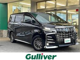 トヨタ アルファード ハイブリッド 2.5 エグゼクティブ ラウンジ S E-Four 4WD 県外仕入 禁煙車 フリップダウンモニター