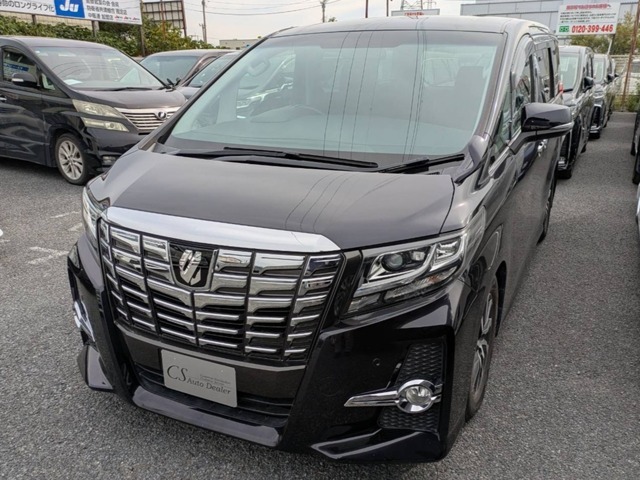 「CSオート認定車」最長5年最大406項目全国対応保証完備！試乗可能！アルファード専門店、大量在庫にてお客様をお待ちしております！！お気軽にご来店、お問合せください