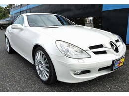 メルセデス・ベンツ SLKクラス SLK350 AMG18AW 電動オープン 黒革 シートヒーター