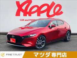 マツダ MAZDA3ファストバック 1.5 15S ツーリング 4WD 純正ナビ 衝突軽減　レーダークルーズ