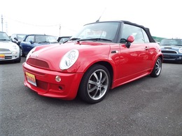 ミニ ミニコンバーチブル クーパー 電動オープンカーHDDナビTVエアロ付