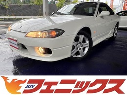 日産 シルビア 2.0 スペックR エアロ 禁煙車・NISMOマフラー・NISMOタワーバー・