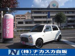 ダイハツ ミラジーノ LTD/木目調パネル/キーレス/タイベ 