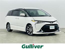 トヨタ エスティマ 2.4 アエラス プレミアム セーフティセンス 純正ナビ ETC 両パワスラ