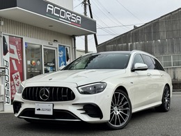 メルセデスAMG Eクラスワゴン E53 4マチックプラス (ISG搭載モデル) 4WD 禁煙車　法人ワンオーナー