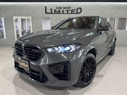 BMW X6 M コンペティション 4WD 新車延長保証付　法人ワンオーナー車