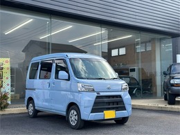 ダイハツ ハイゼットカーゴ 660 クルーズ SAIII ハイルーフ 4WD 禁煙　ワンオーナー　社外ナビ　ETC