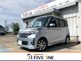 三菱 eKスペース 660 カスタム G 4WD 純正フルセグSDナビTV　バックカメラ　両側