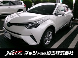 トヨタ C-HR ハイブリッド 1.8 S LED パッケージ LEDライト　スペアタイヤ