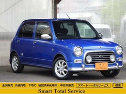 ダイハツ ミラジーノ 660 ミニライトスペシャル 最終型　DCNマフラー　レザーシート