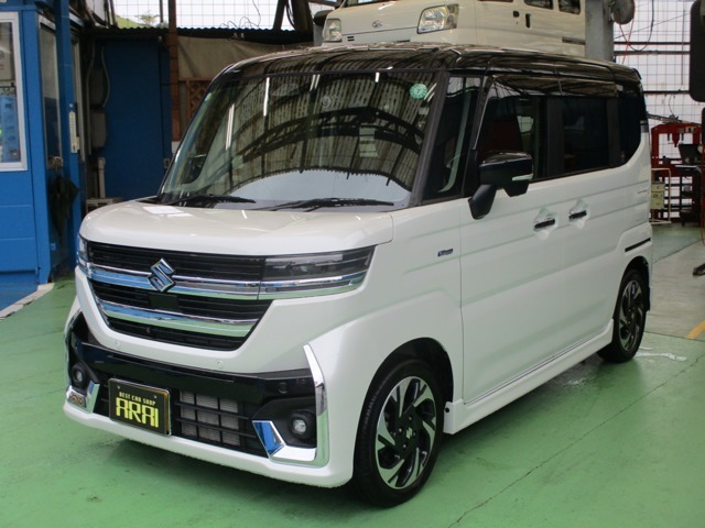 当店は整備はもちろん、鈑金塗装も自社工場で対応出来ます！