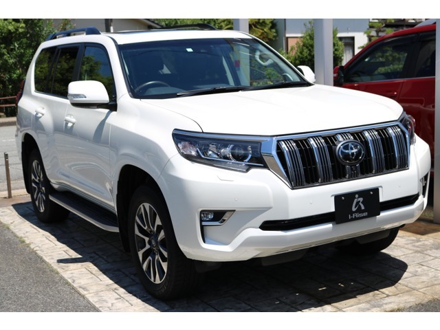 トヨタ　ランドクルーザープラド　TZ-G　4WD　入荷いたしました！！