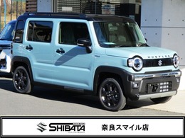 スズキ ハスラー 660 タフワイルドターボ 2トーンルーフ　3型　軽自動車　スズキ保証