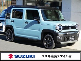 スズキ ハスラー 660 タフワイルドターボ 2トーンルーフ　3型　軽自動車　スズキ保証