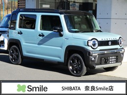 スズキ ハスラー 660 タフワイルドターボ 2トーンルーフ 3型 軽自動車 セーフティS