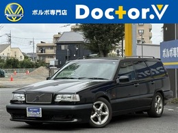 ボルボ 850エステート AWD マニュアル　アルカンタラシート　電動SR