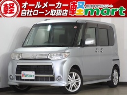 ダイハツ タント 660 カスタム RS タ-ボ パワスラ ETC ナビTVBT HID 純正15AW