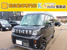 スズキ スペーシア 660 ギア ハイブリッド XZ 両側電動スライドドア　クリアランスソナー