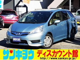 ホンダ フィットシャトルハイブリッド 1.3 禁煙車/クルコン/純正ナビ/バクカメラ