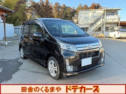 ダイハツ ムーヴ 660 カスタム X SA 4WD 保証1年/修復無/4WD/ナビ/BT/TV/ETC/Bcam