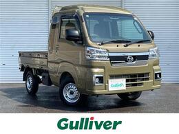 ダイハツ ハイゼットトラック 660 ジャンボ エクストラ 3方開 4WD 純正CDオーディオ スマートアシスト