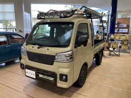 ダイハツ ハイゼットトラック 660 ジャンボ エクストラ 3方開 4WD ハードカーゴ・全塗装・荷台部架装