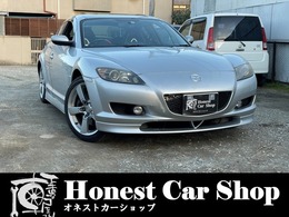 マツダ RX-8 タイプE サンルーフ　本革シート　ダイナモリビルト