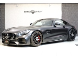 メルセデスAMG GT C エディション50 国内12台限定特別仕様車 ロ-ダウン 純正有