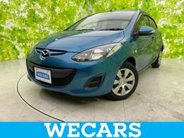 マツダ デミオ 1.3 13 スカイアクティブ 新品タイヤ/社外 SDナビ/EBD付ABS/横滑り防