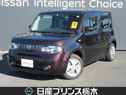 日産 キューブ 1.5 15X Vセレクション 純正ナビ　バックモニター　ETC