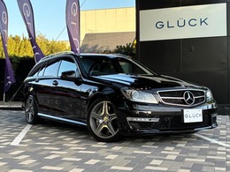 AMG Cクラスワゴン C63 ディーラー整備　記録簿/保証書　V8エンジ