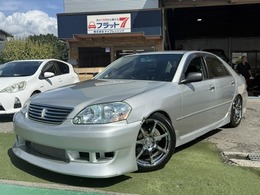 トヨタ マークII 2.5 グランデiR-V 純正5速マニュアル/HKS車高調/マフラー/社