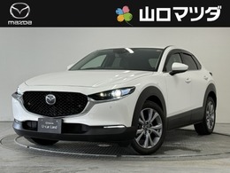 マツダ CX-30 2.0 20S Lパッケージ ワンオーナー　記録簿　電動リアゲート　ブ