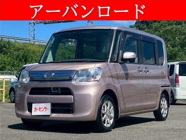 タント G SA 入荷いたしました！人気のかわいいピンクです。内装もキレイなので是非一度ご覧になって下さい。