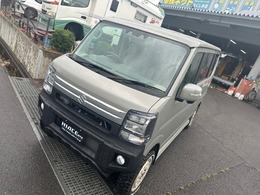 スズキ エブリイワゴン 660 PZターボスペシャル 4WD REIZフロントバンパーラプター塗装リフトア