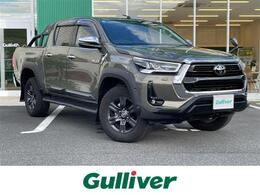 トヨタ ハイラックス 2.4 Z ディーゼルターボ 4WD GRマフラー サイドステップ JAOSフェンダー