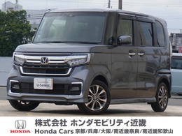 ホンダ N-BOX カスタム 660 L 1オ-ナ- 純正ナビ リアカメラ ETC フルセグ