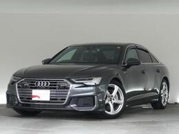 アウディ A6 45 TFSI クワトロ スポーツ Sラインパッケージ 4WD テクノロジー＆パークアシスト 認定中古車