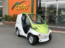 トヨタ コムス B-COMデリバリー 電気自動車