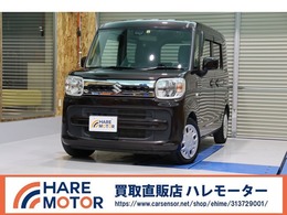 スズキ スペーシア 660 ハイブリッド X 衝突被害軽減ブレーキ バックカメラ