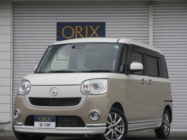 平成31年4月初年度登録の4WD・ツートンカラーのムーブ・キャンバスが入庫いたしました。お気軽にお問い合わせください♪